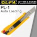PROFESSIONAL PRO LOAD HEAVY DUTY CUTTER 18MM BLADES AUTO RE LOAD